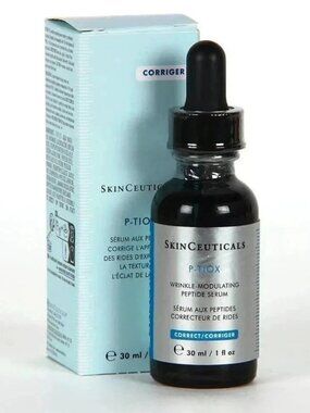 New SkinCeuticals P-TIOX Peptide Serum 1 fl oz / 30 ml